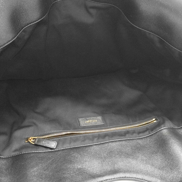 ICARE Extra Large Quilted Lambskin Black