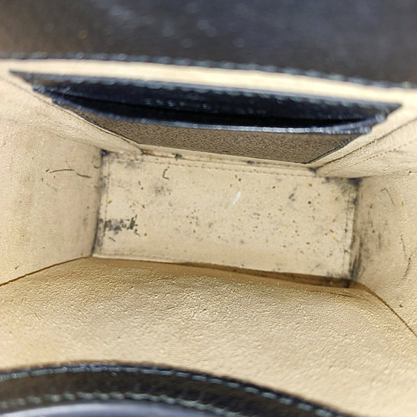 Authenticated pre-owned  Horsebit 1955 Mini Calfskin Black - Handbags at Looply