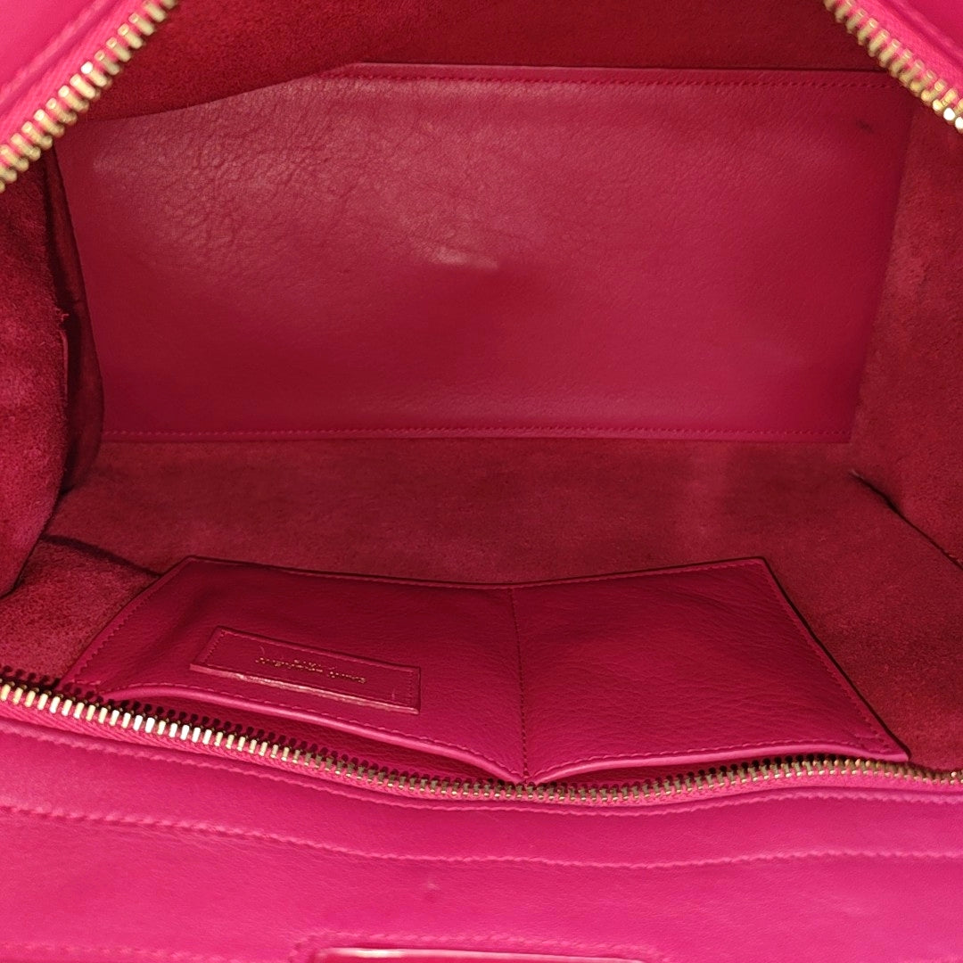 CHYC Y LIGNE Small Calfskin Red