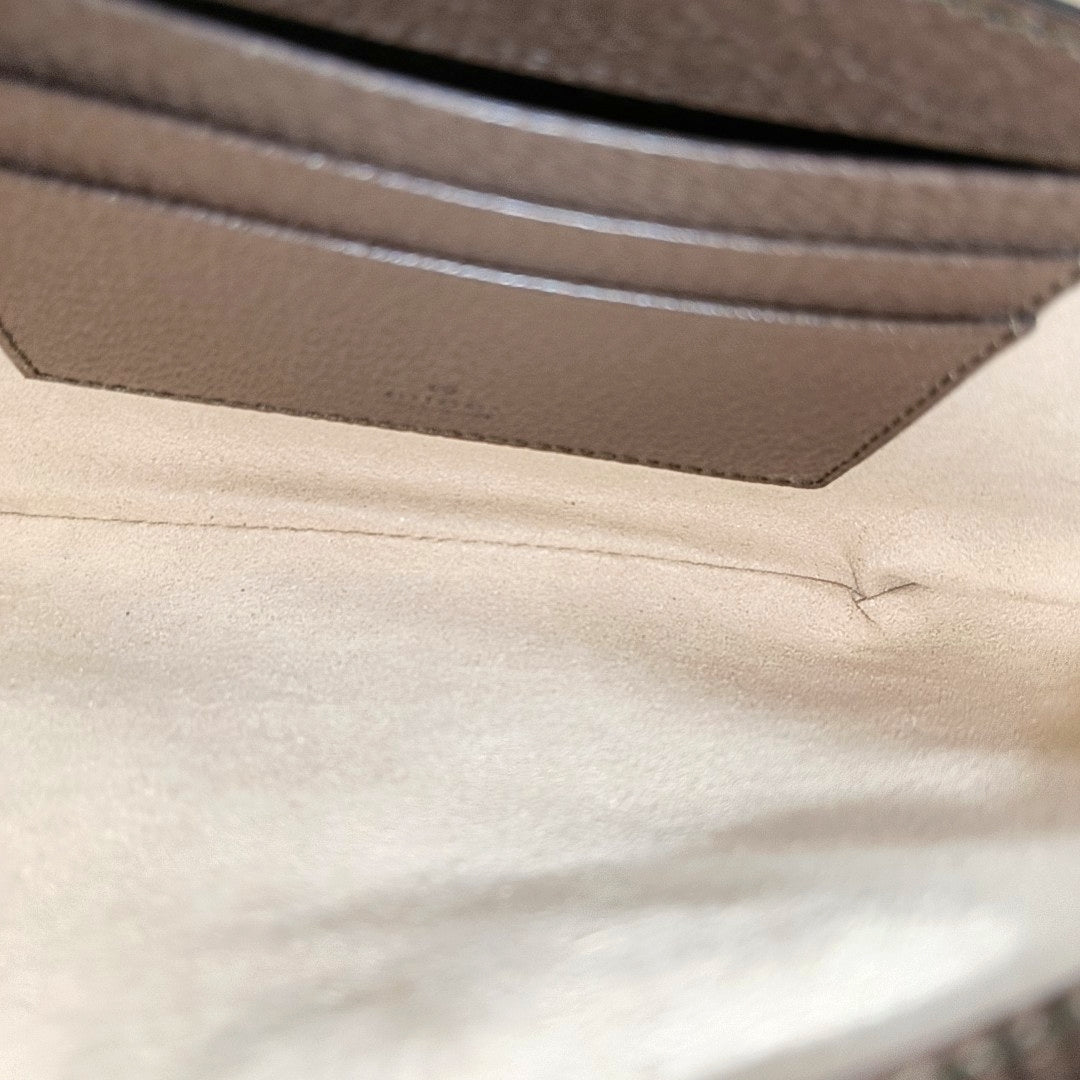 Authenticated pre-owned  Ophidia Monogram Coated Canvas Beige - Belt Bag at Looply