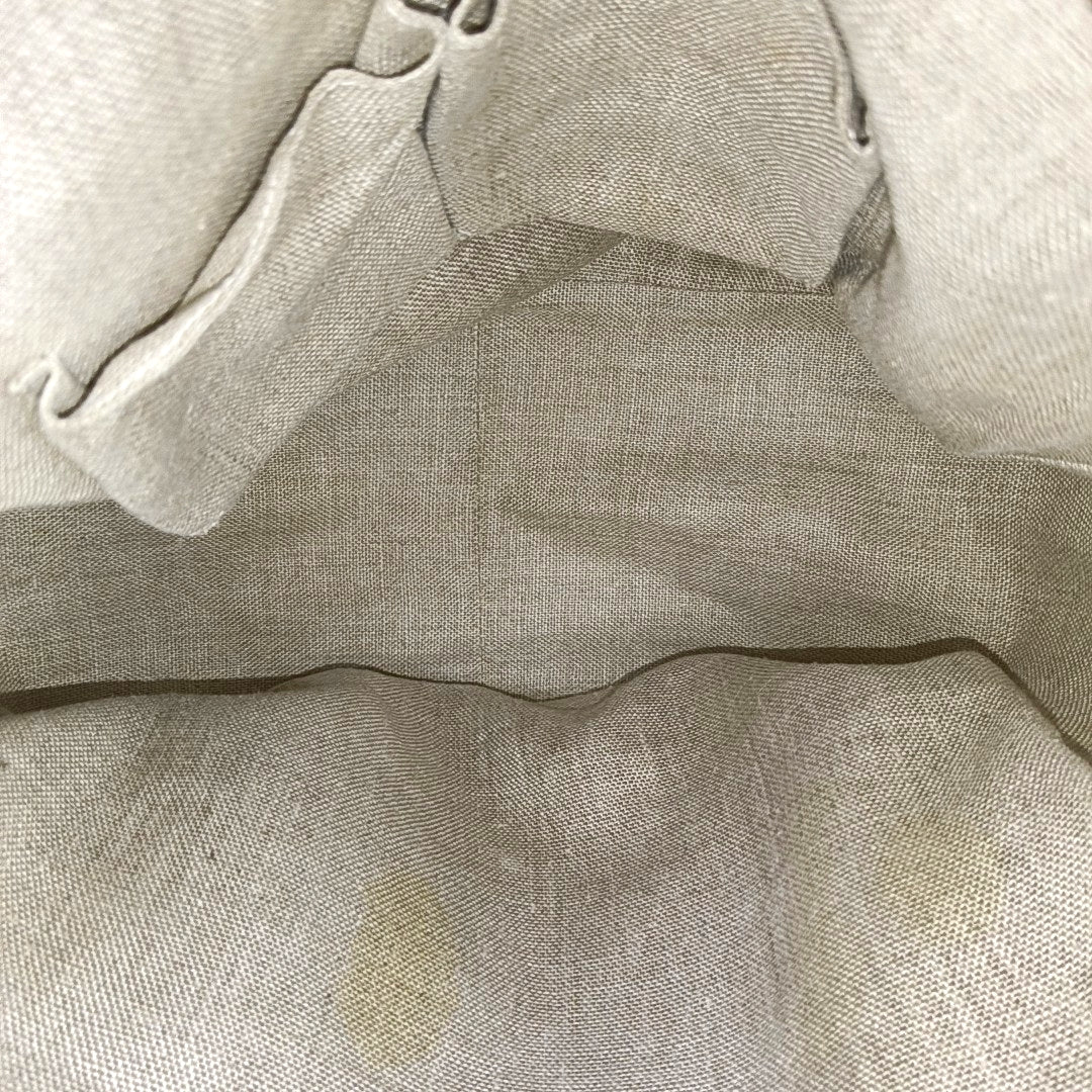 Authenticated pre-owned  Bree Small Monogram Canvas Beige - Top Handle Bag at Looply