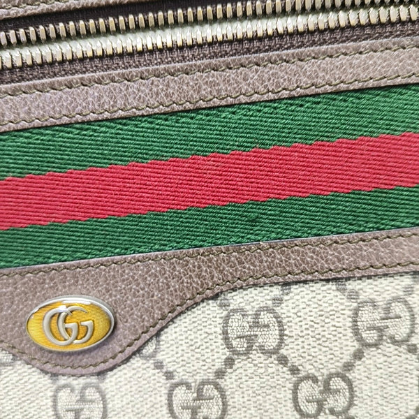 Authenticated pre-owned  Ophidia Monogram Coated Canvas Beige - Clutch at Looply