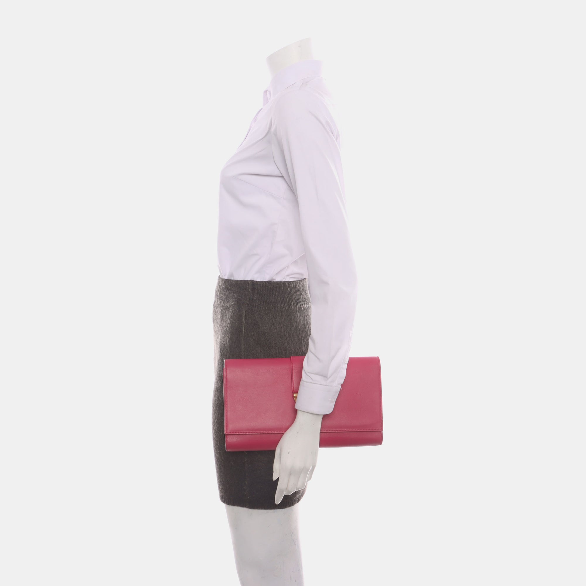 Authenticated pre-owned  Chyc Y Ligne Calfskin Pink - Handbags at Looply