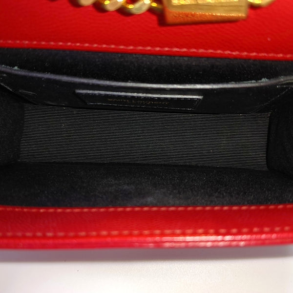 KATE Mini Calfskin Red