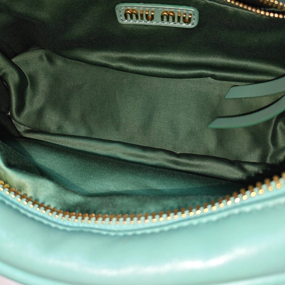 Arcadie Small Calfskin Green