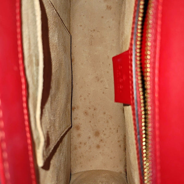 Authenticated pre-owned  Sylvie Small Calfskin Red - Shoulder Bag at Looply