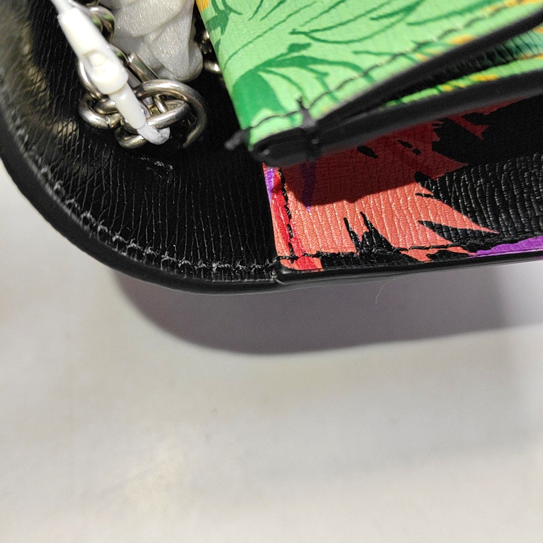 Authenticated pre-owned  Dionysus Super Mini Calfskin Multicolor - Crossbody Bag at Looply