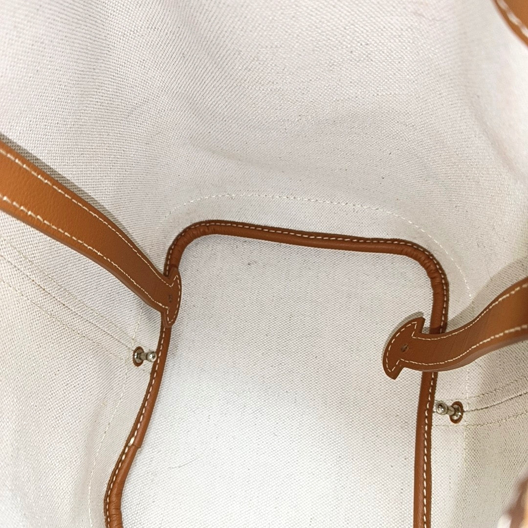 Petit Flot Coated Canvas Brown