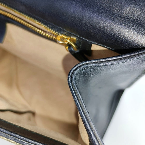 Authenticated pre-owned  Padlock Small Monogram Coated Canvas Beige - Shoulder Bag at Looply
