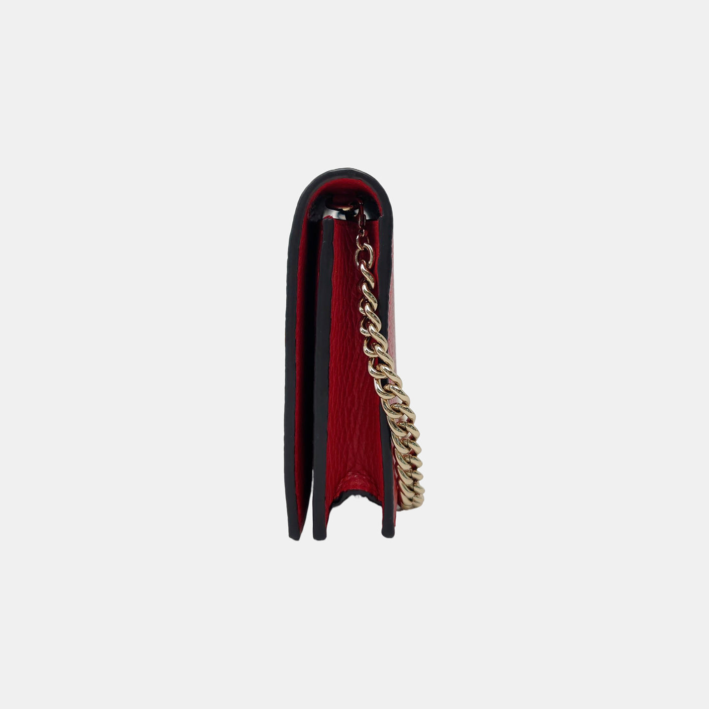 Authenticated pre-owned  GG Marmont Calfskin Red - Crossbody Bag at Looply
