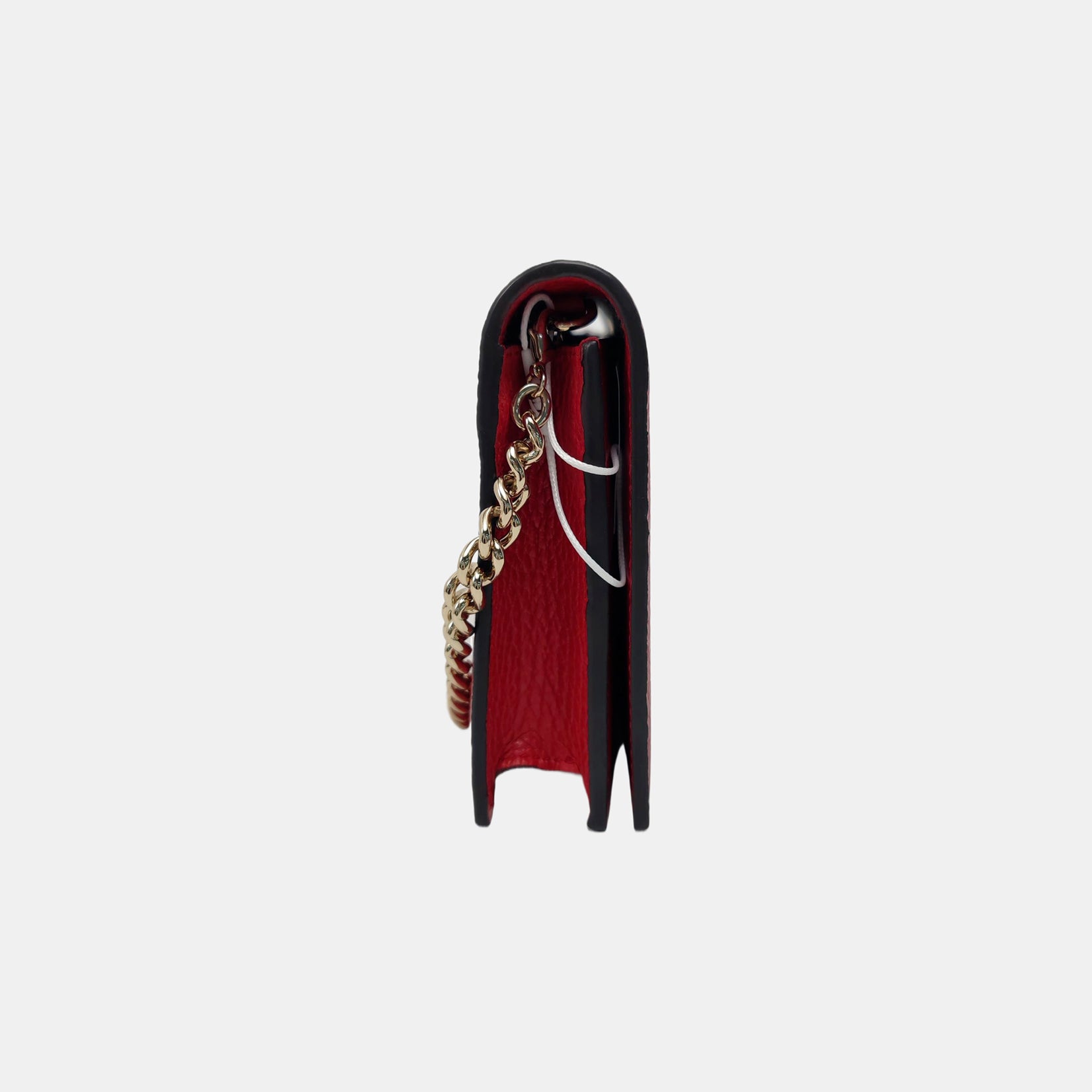 Authenticated pre-owned  GG Marmont Calfskin Red - Crossbody Bag at Looply