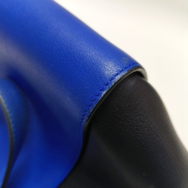Authenticated pre-owned  Hammock Small Calfskin Blue - Shoulder Bag at Looply