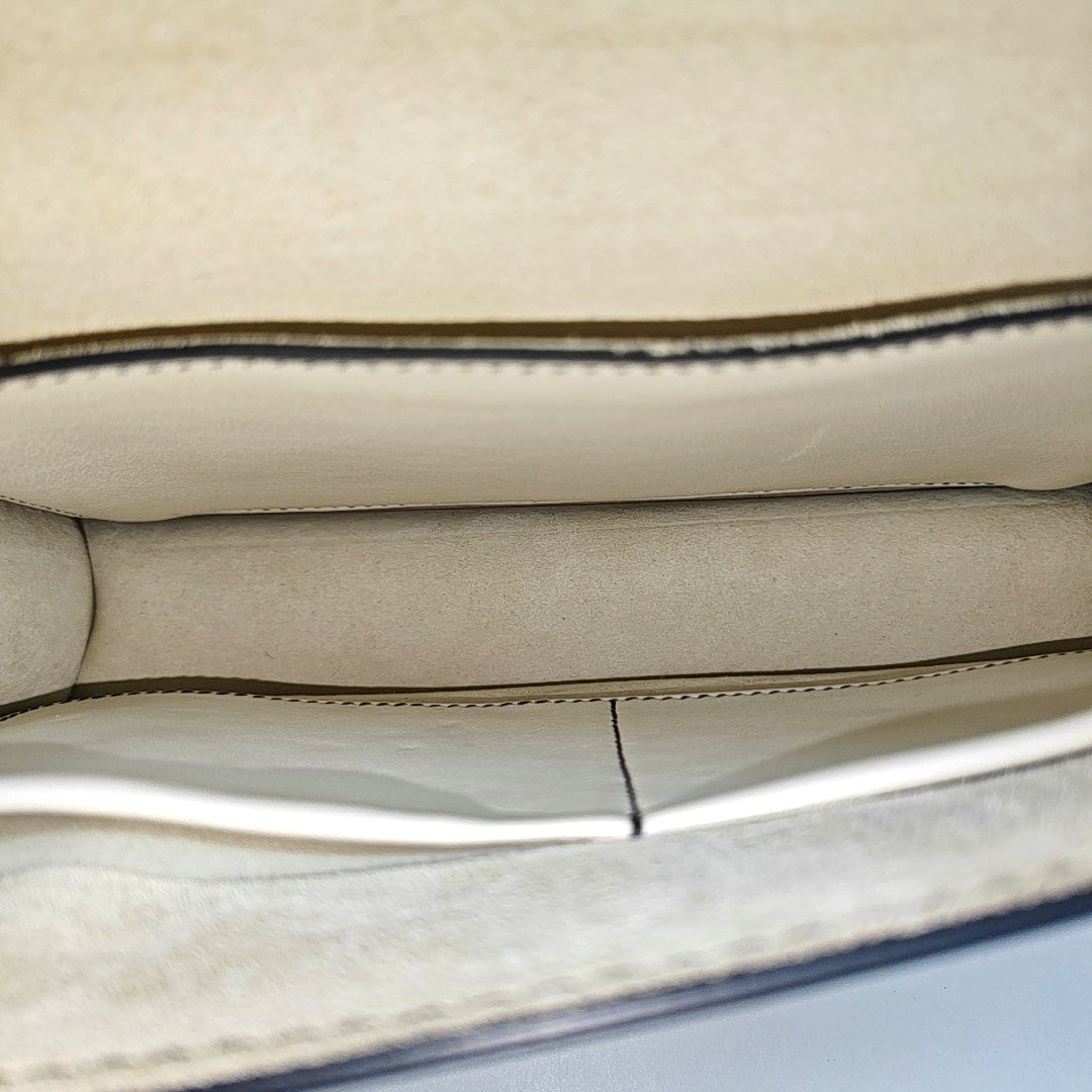 J'adior Calfskin White