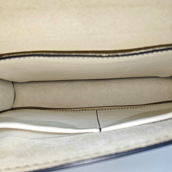 J'adior Calfskin White