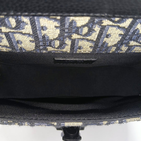 Gallop Oblique Canvas Black