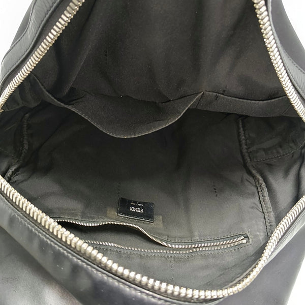 Nylon Backpack Black