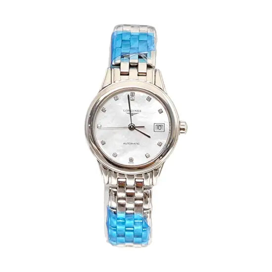 Flagship 26mm White Stainless Steel Automatic Watch