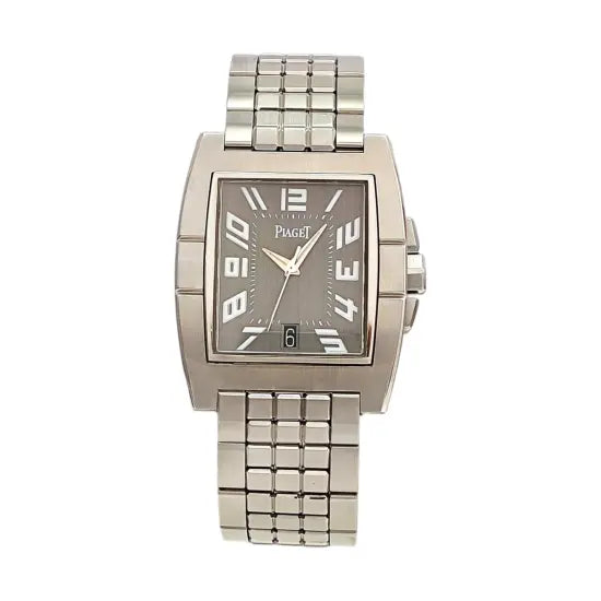 Reloj automático blanco de 30 mm
