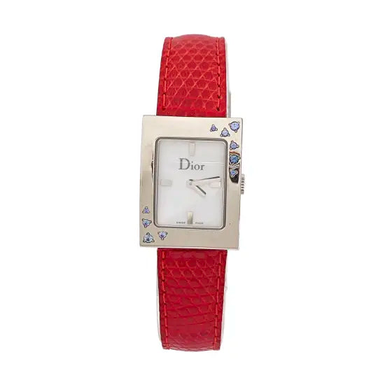 La parisienne 19.2mm White Quartz Watch