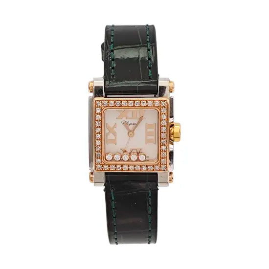 21.3mm White Quartz Watch