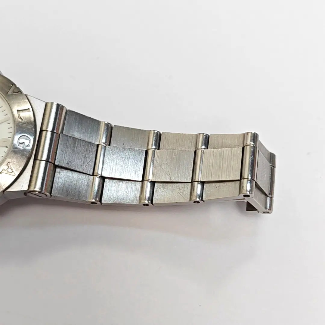 30mm White automatic Watch