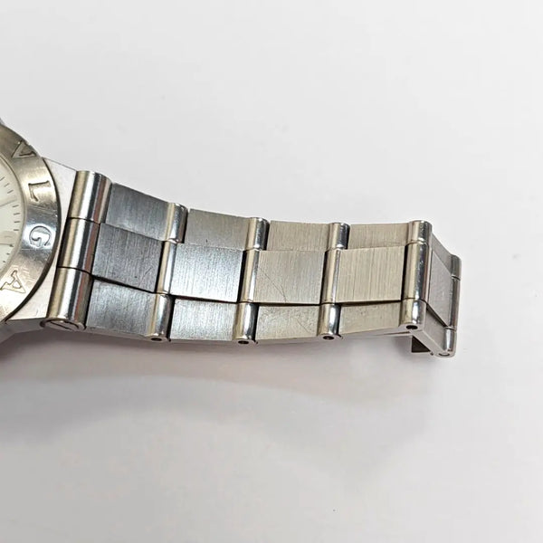 30mm White automatic Watch