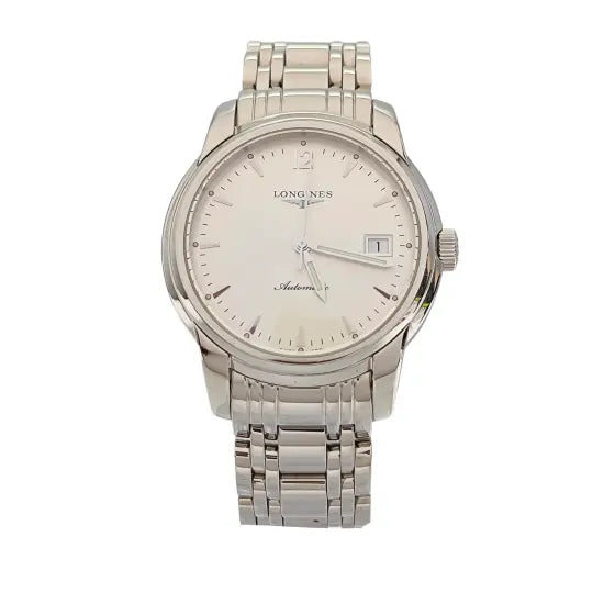 Saint-Imier 38.5mm White Automatic Watch