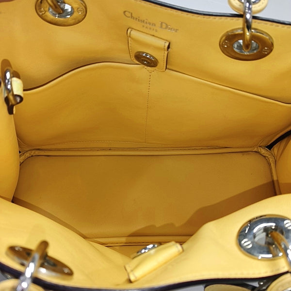 Diorissimo Calfskin White