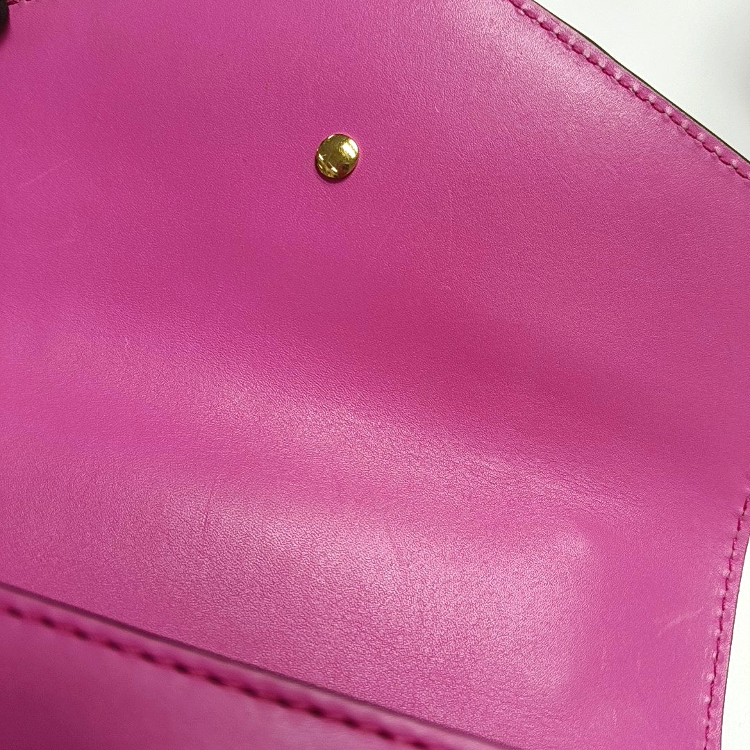 Authenticated pre-owned  Sylvie Small Calfskin Pink - Crossbody Bag at Looply