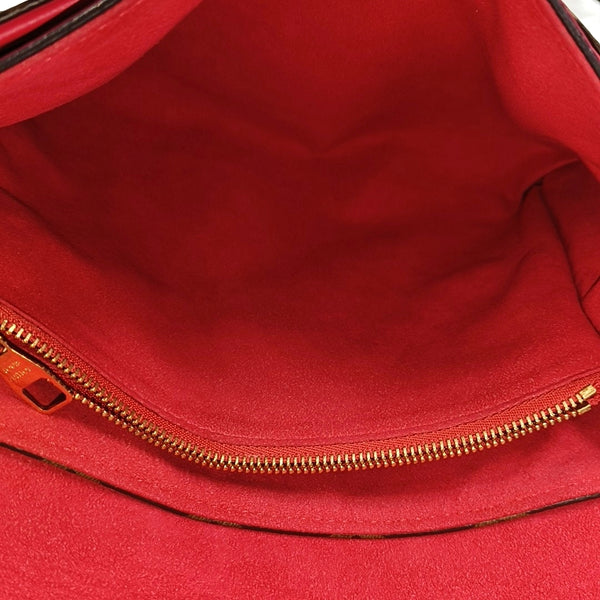Authenticated pre-owned  Pallas Monogram Coated Canvas Brown - Shoulder Bag at Looply