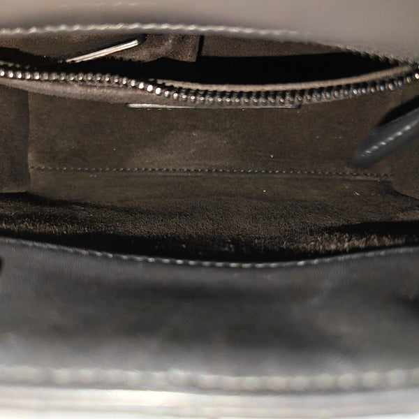 Lady Dior Mini Cannage Lambskin Black