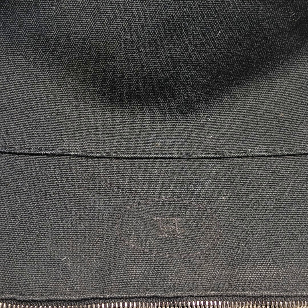 Authenticated pre-owned  Bolide Canvas Black - Clutch at Looply