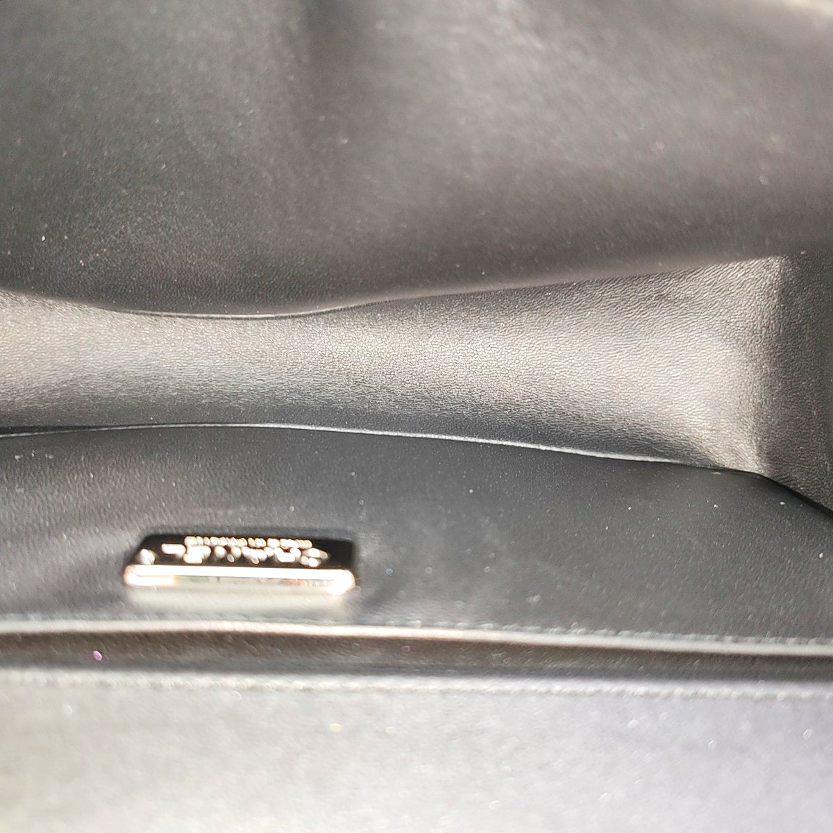 BOY CHANEL Medium Lambskin Black