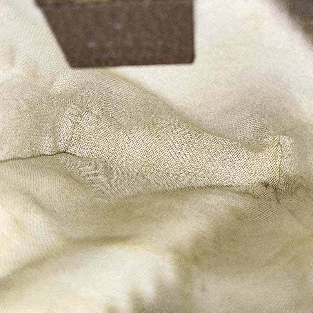 Authenticated pre-owned  Ophidia Small Monogram Coated Canvas Beige - Handbags at Looply