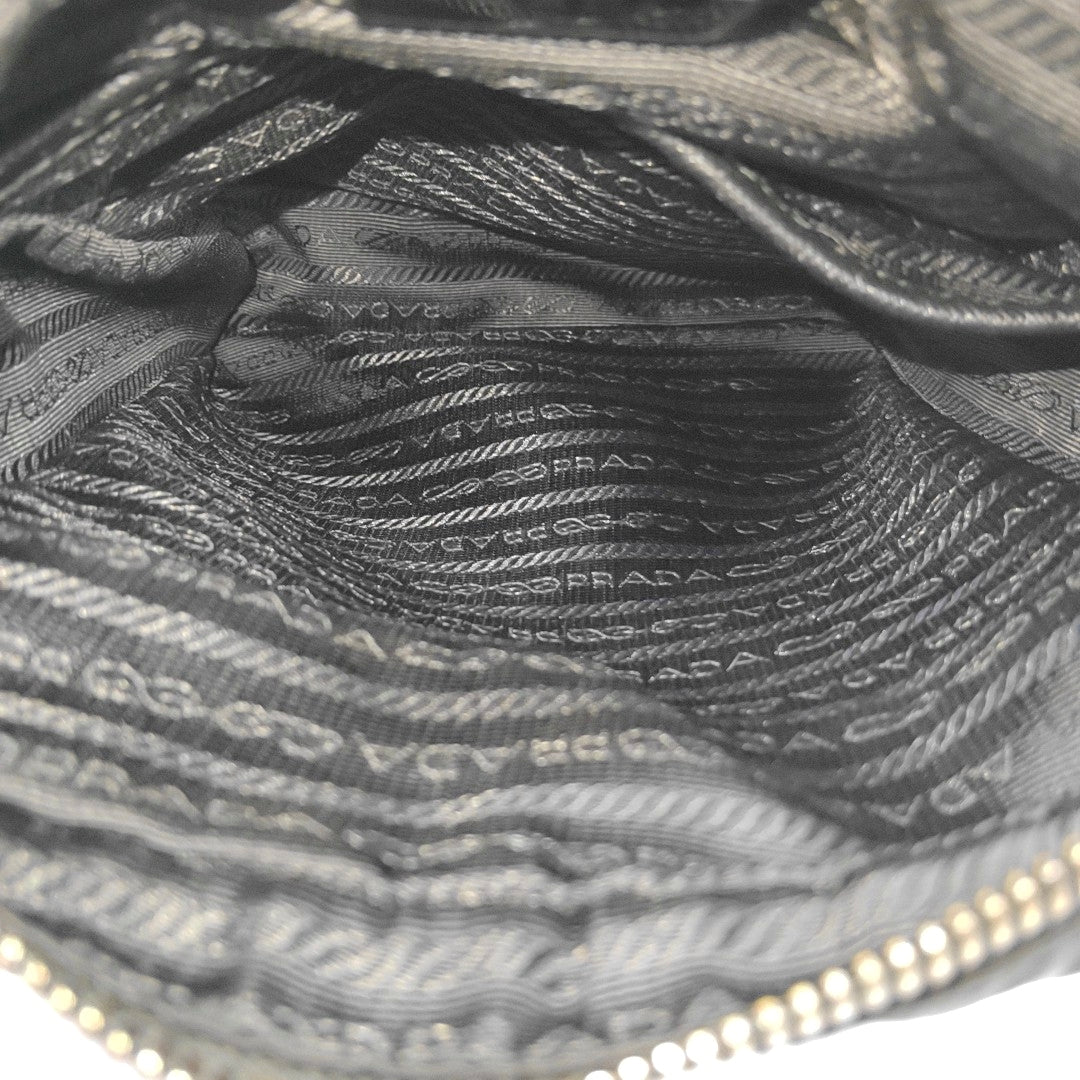 Nylon Calfskin Black