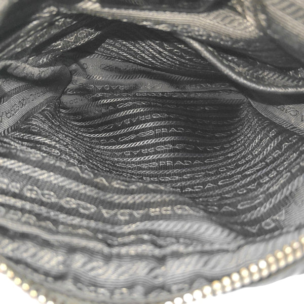 Nylon Calfskin Black