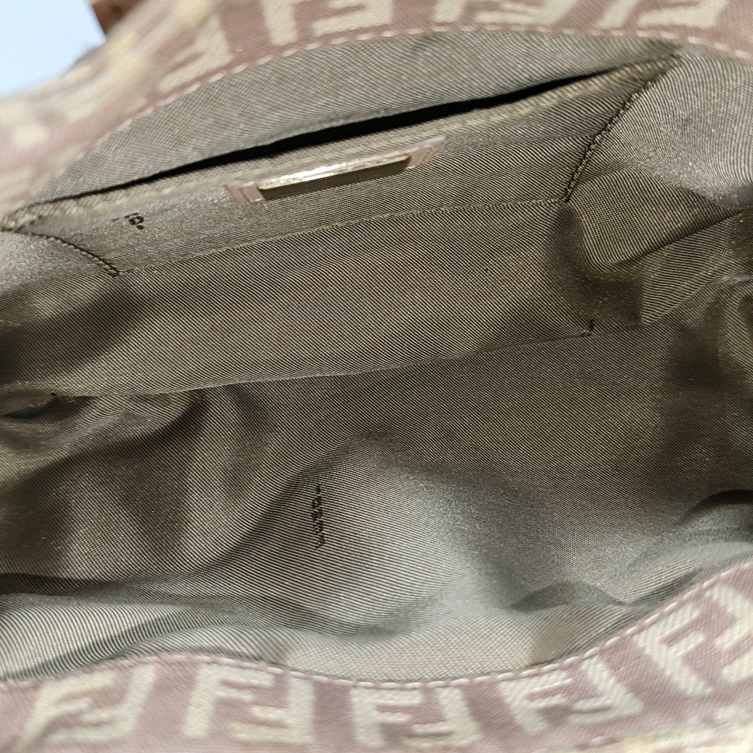 Canvas Top Handle Bag Pink