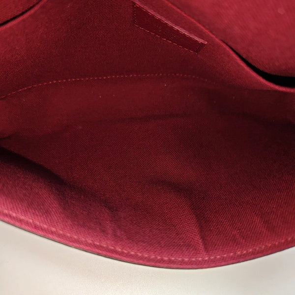 Authenticated pre-owned  Félicie Monogram Coated Canvas Brown - Shoulder Bag at Looply