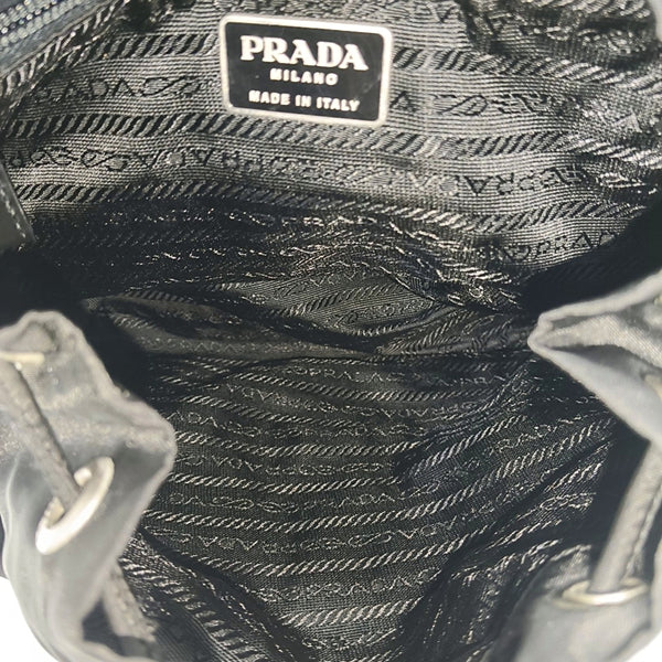 Vela Small Nylon Black