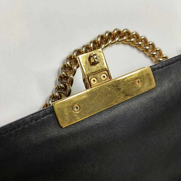 Authenticated pre-owned  Padlock Small Monogram Coated Canvas Beige - Shoulder Bag at Looply