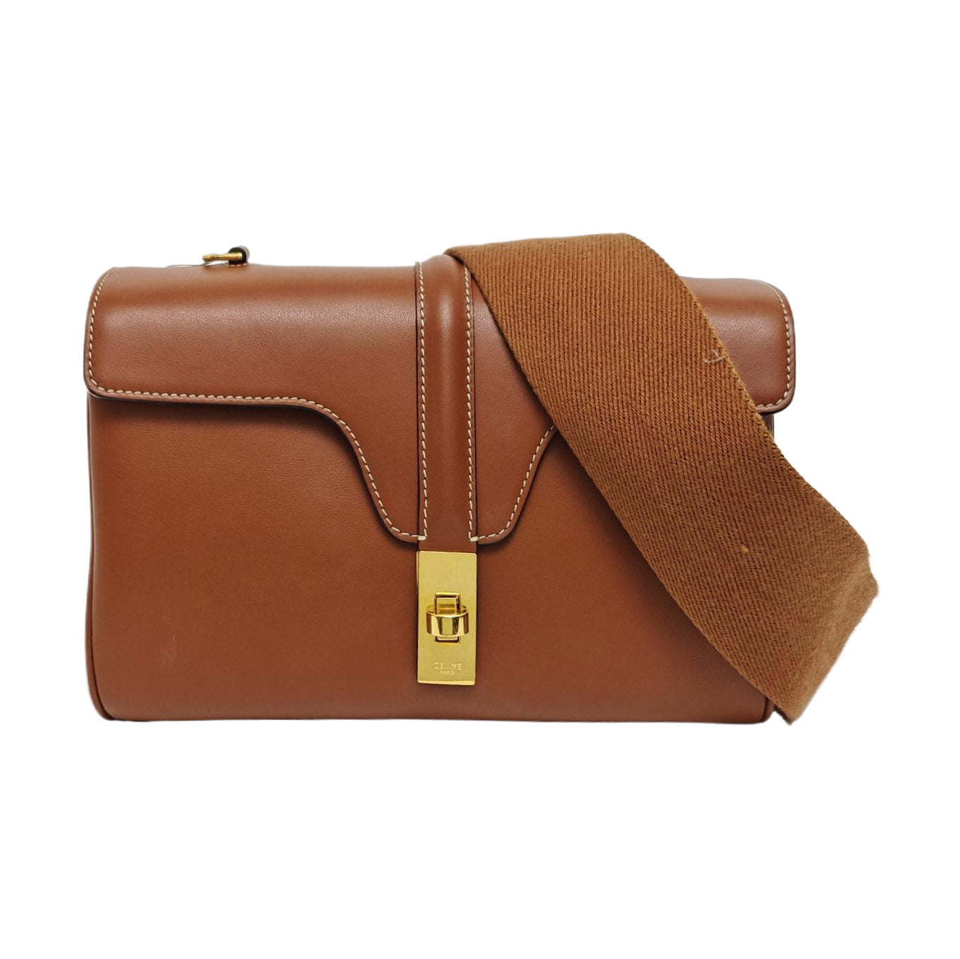 16 Teen Calfskin Brown - Image 1