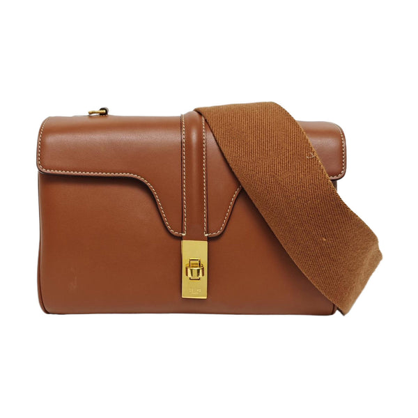 16 Teen Calfskin Brown - Image 1