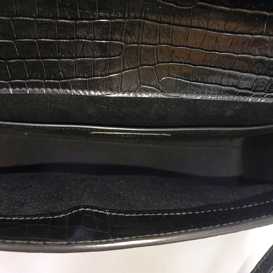 MANHATTAN Calfskin Black