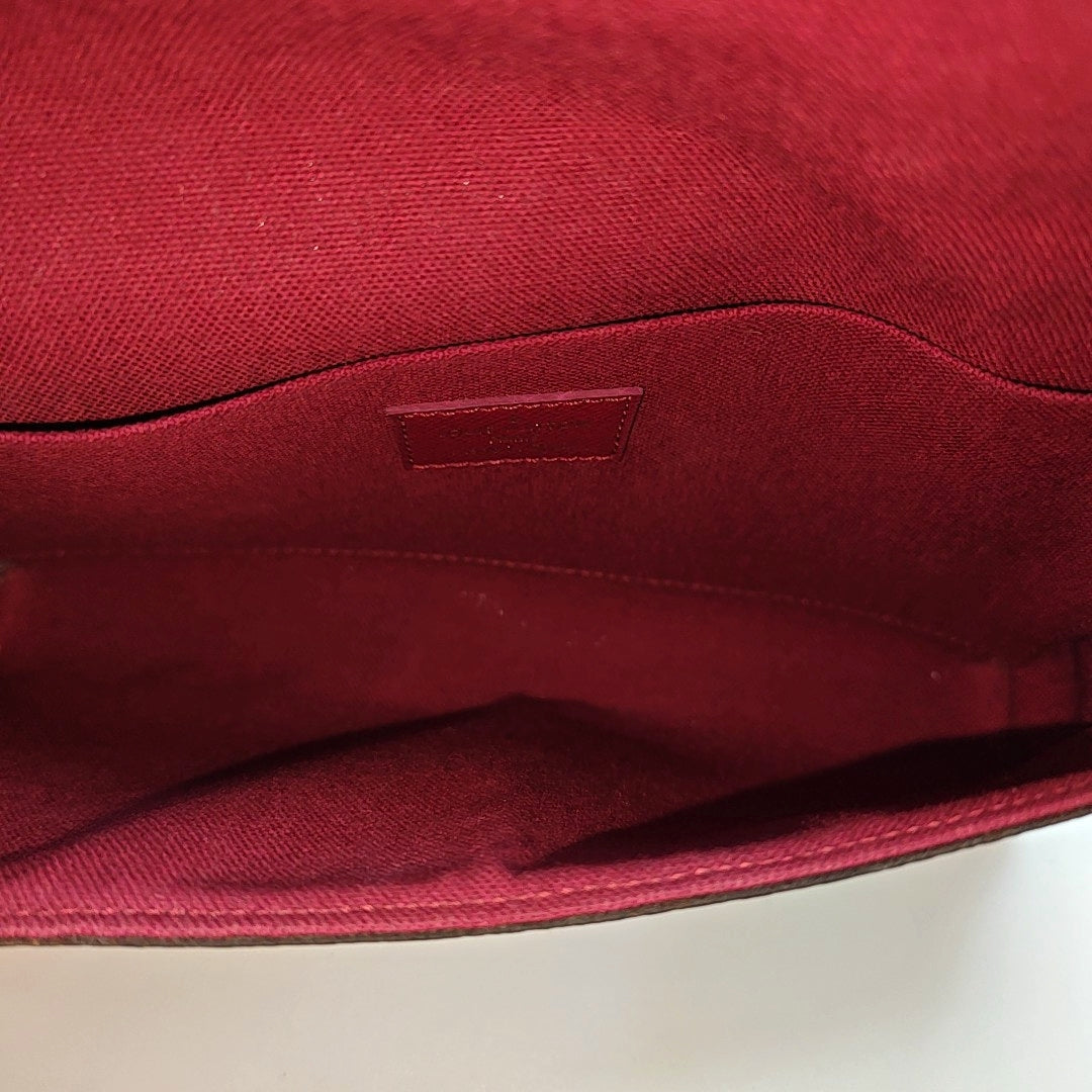 Authenticated pre-owned  Félicie Monogram Coated Canvas Brown - Shoulder Bag at Looply