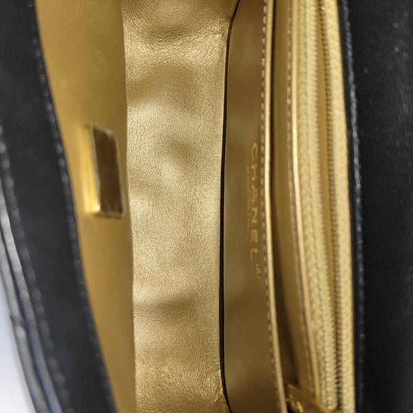 CLASSIC FLAP Mini Quilted Lambskin Black