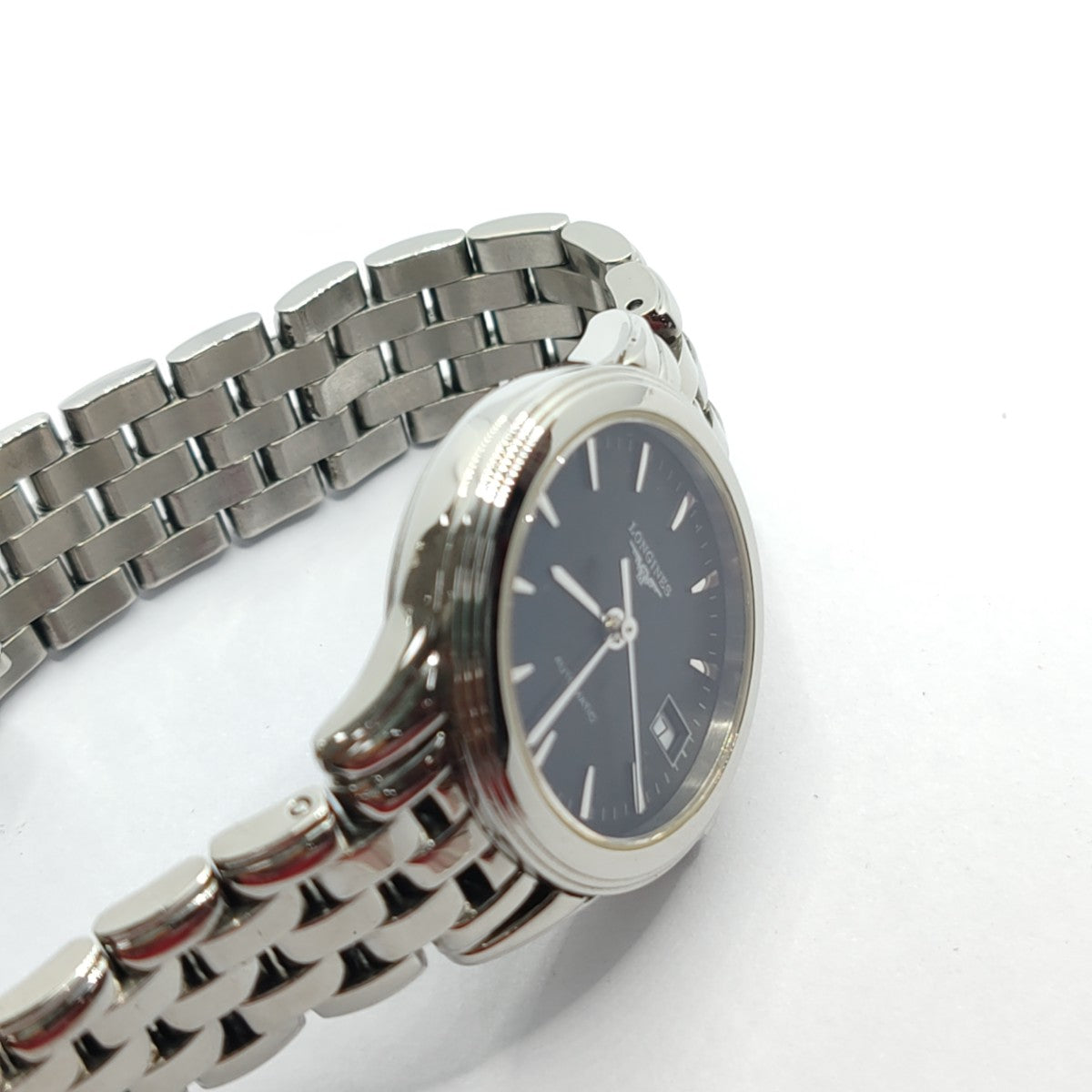 Flagship 35.6mm Black Automatic Watch