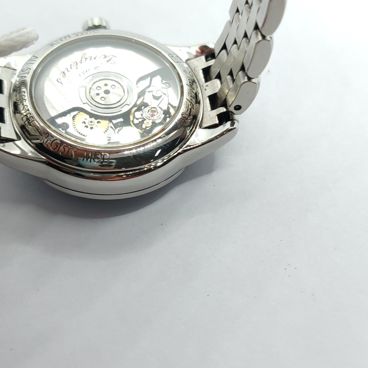 Flagship 35.6mm Black Automatic Watch