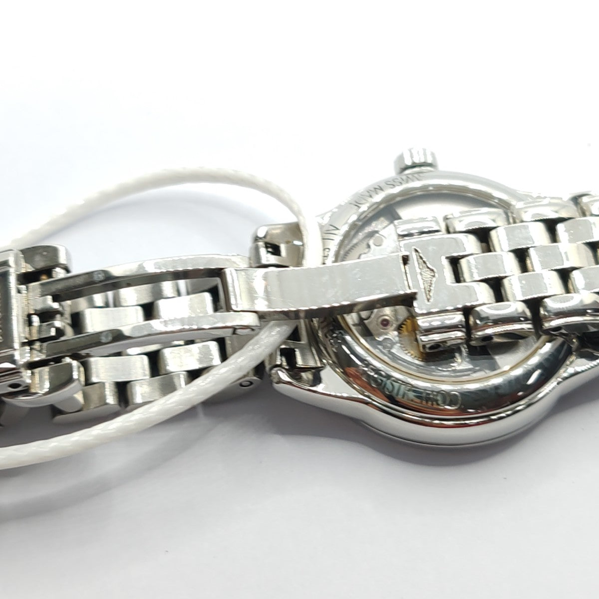 Flagship 35.6mm Black Automatic Watch