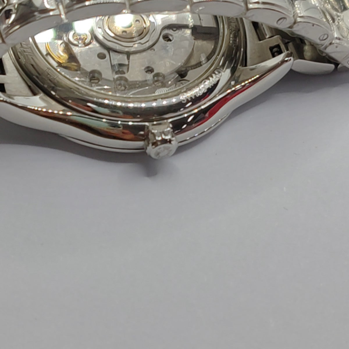 Flagship 35.60mm Blue Automatic Watch