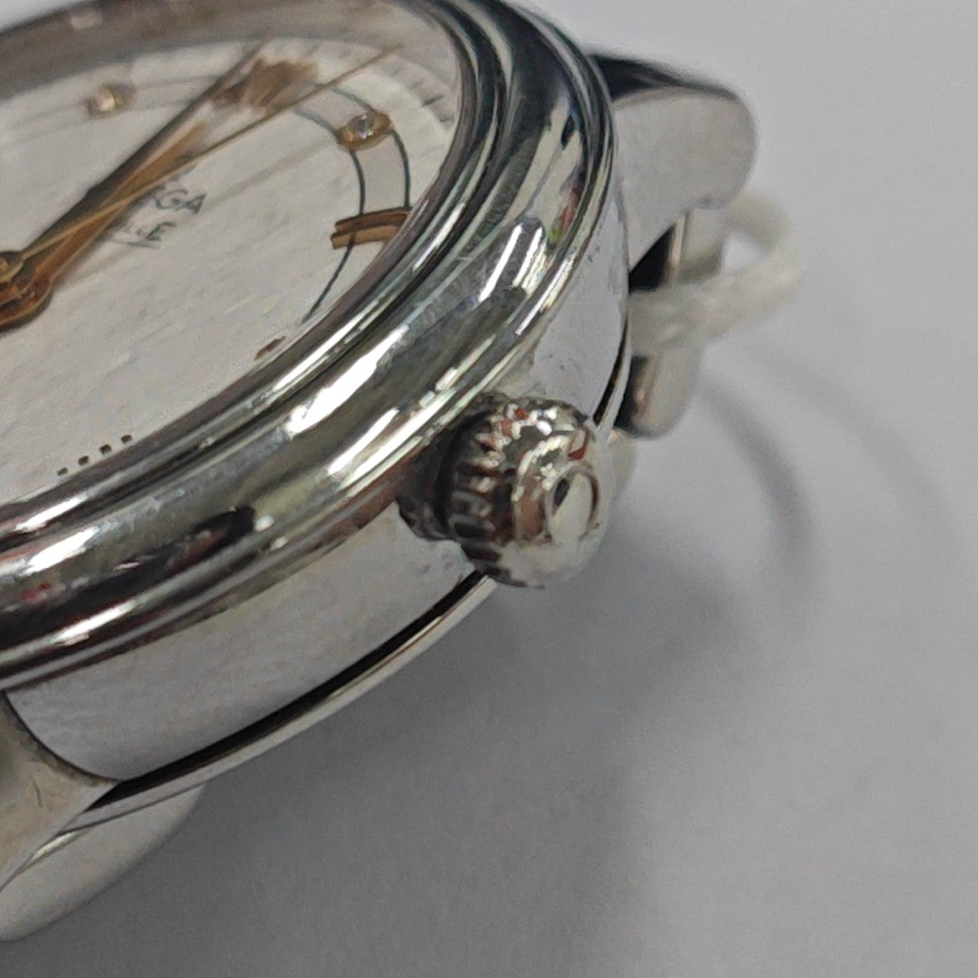 De Ville 32.7mm White Automatic Watch